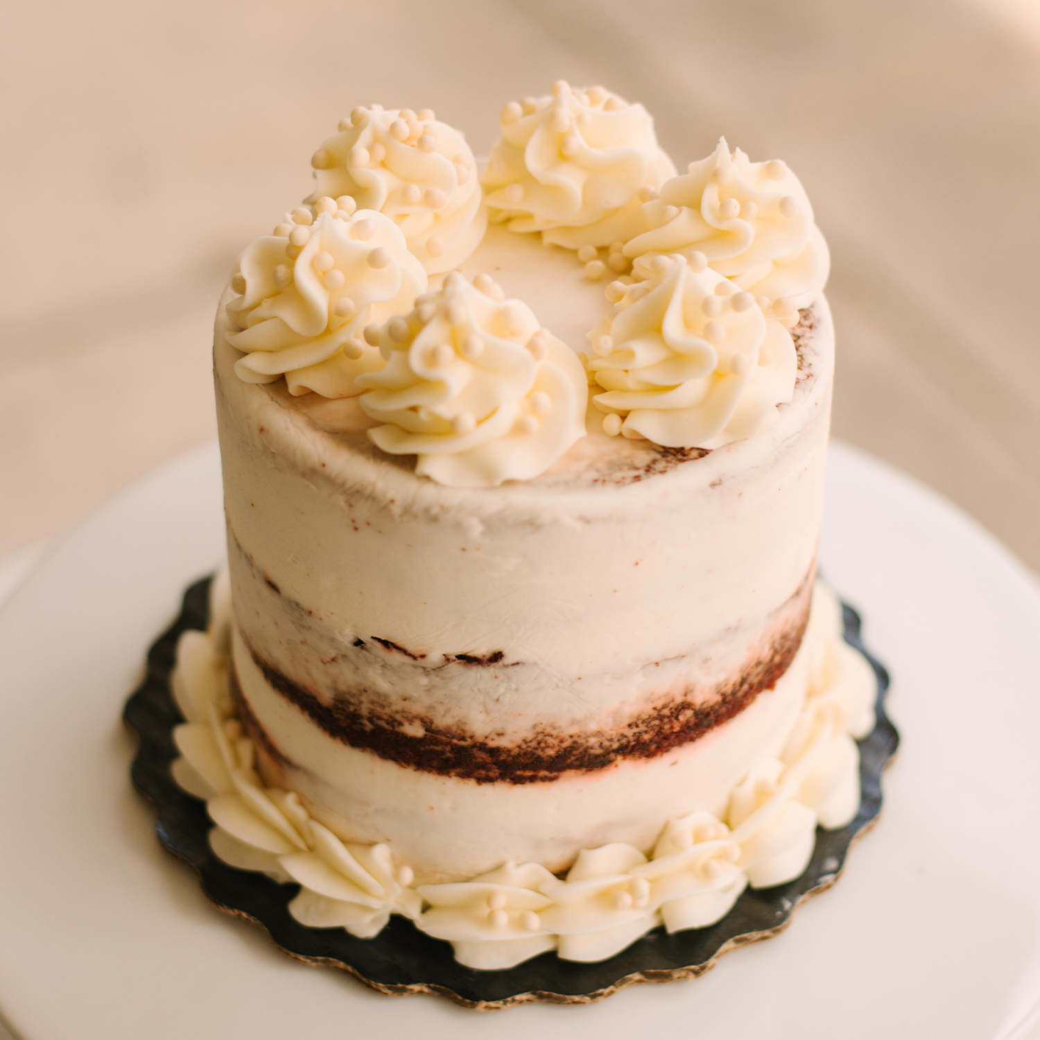 Gourmet Red Velvet Cake