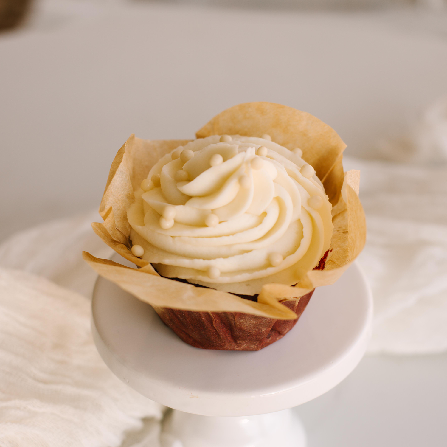 Gourmet Red Velvet Cupcake