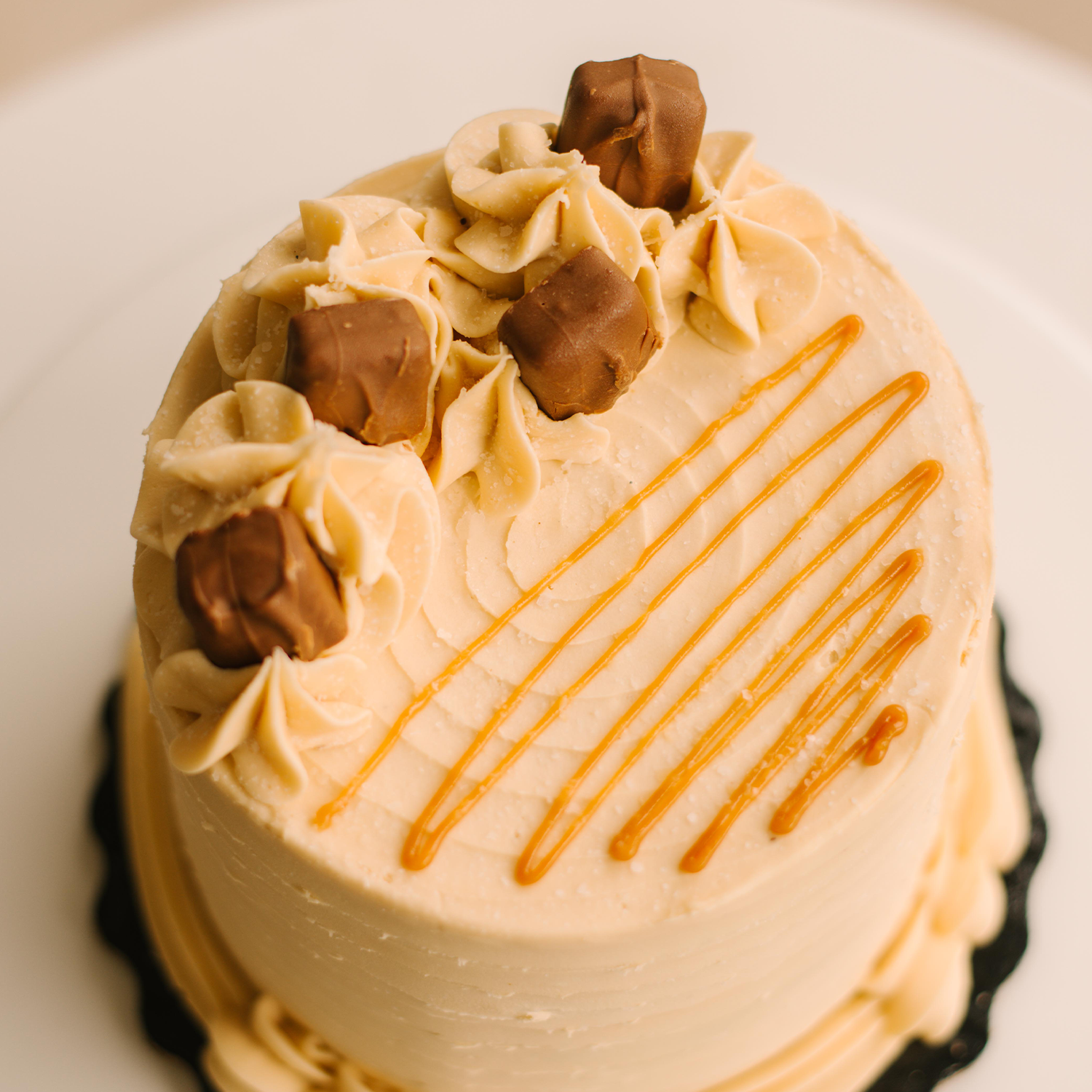 Gourmet Salted Caramel Cake