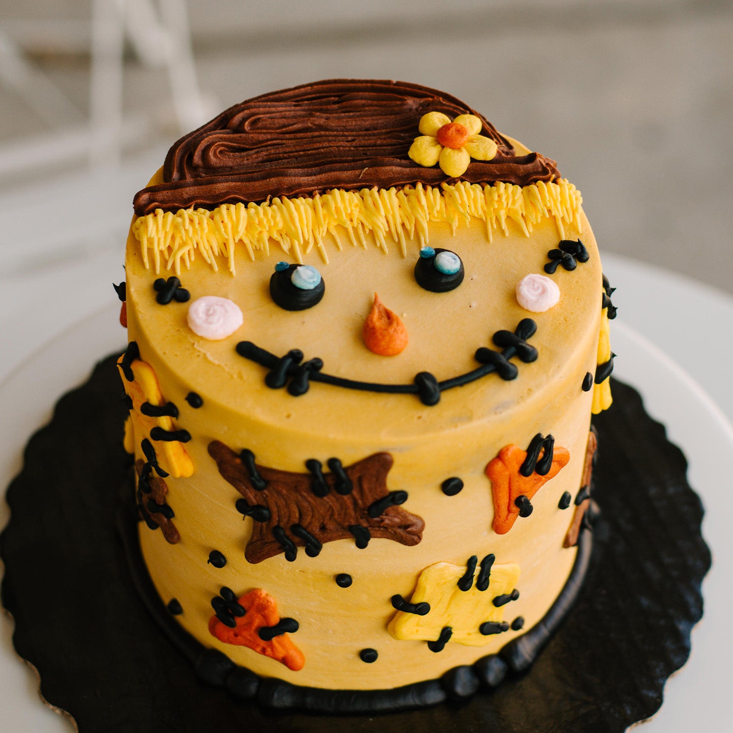 Scarecrow • Designer Cake