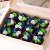 Super Bowl LX Mini Cupcakes • Seattle Seahawks