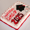 Graduation Sheet Cake – Customize the Colors • Designer Cake