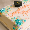 Graduation Sheet Cake • Designer Cake