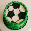 Soccer • Designer Cake