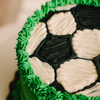 Soccer • Designer Cake