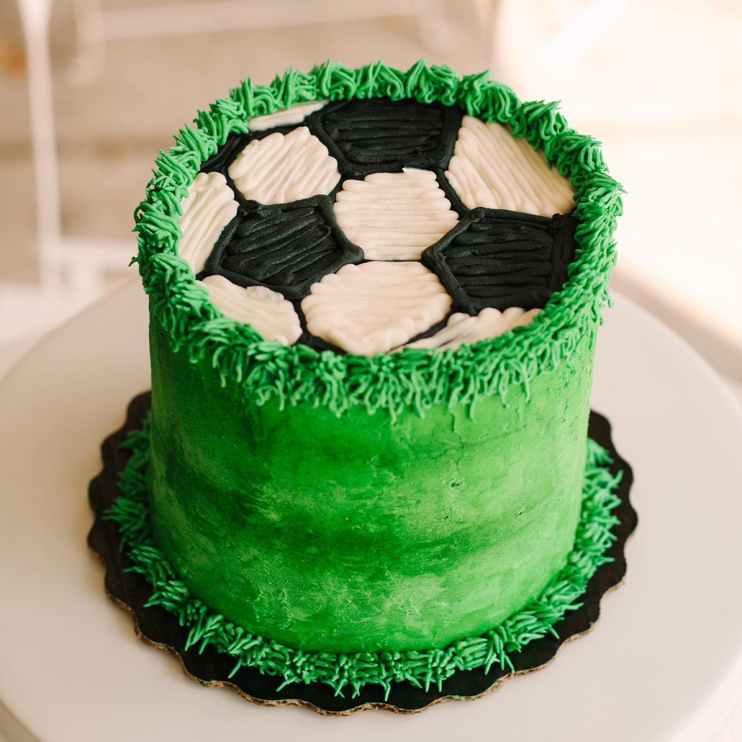 Soccer • Designer Cake