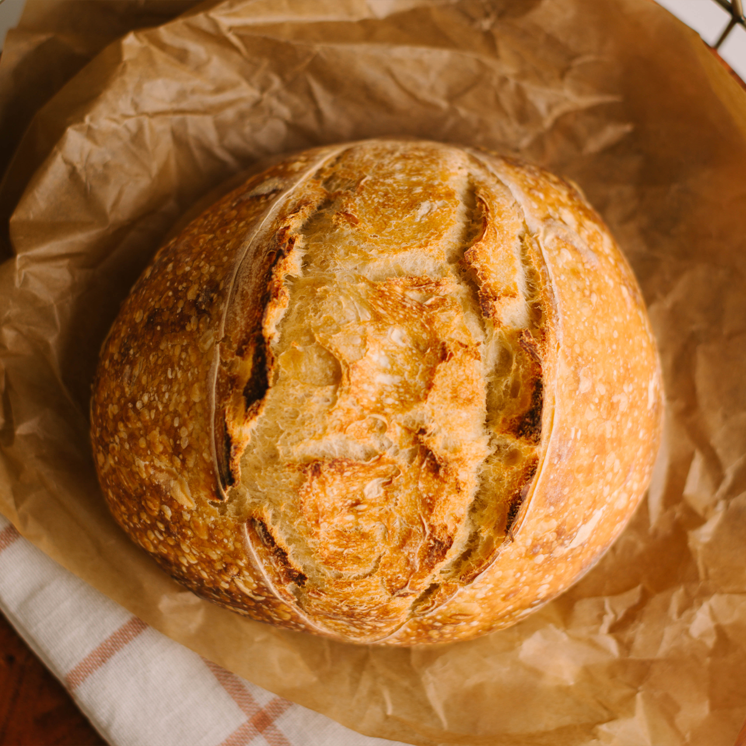 Sourdough Loaf 2025 • Slow Your Dough