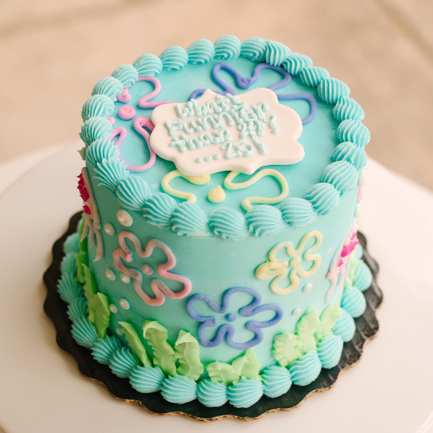 Bikini Bottom • Designer Cake
