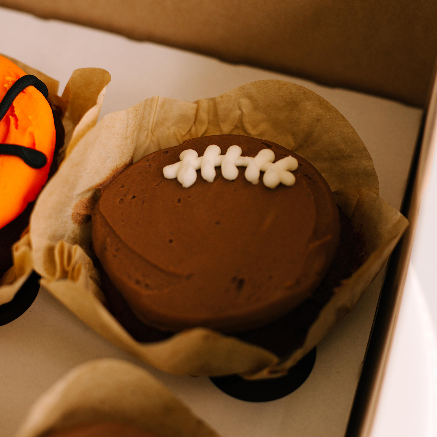 Sports Ball • Designer Cupcakes