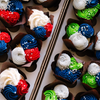 Super Bowl LX Mini Cupcakes • Seattle Seahawks