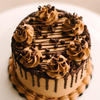 Gourmet Triple Chocolate Cake