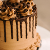 Gourmet Triple Chocolate Cake
