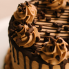 Gourmet Triple Chocolate Cake