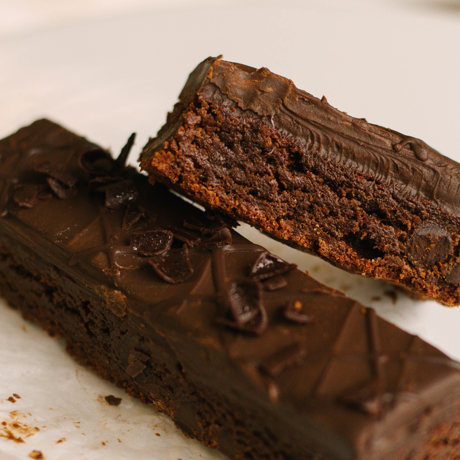 Double Fudge Brownie Bar