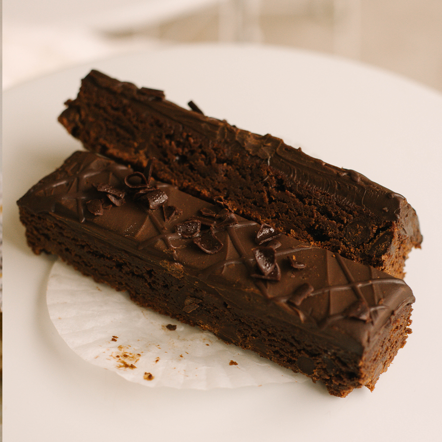 Double Fudge Brownie Bar