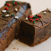 Christmas Triple Chocolate Brownie Bar