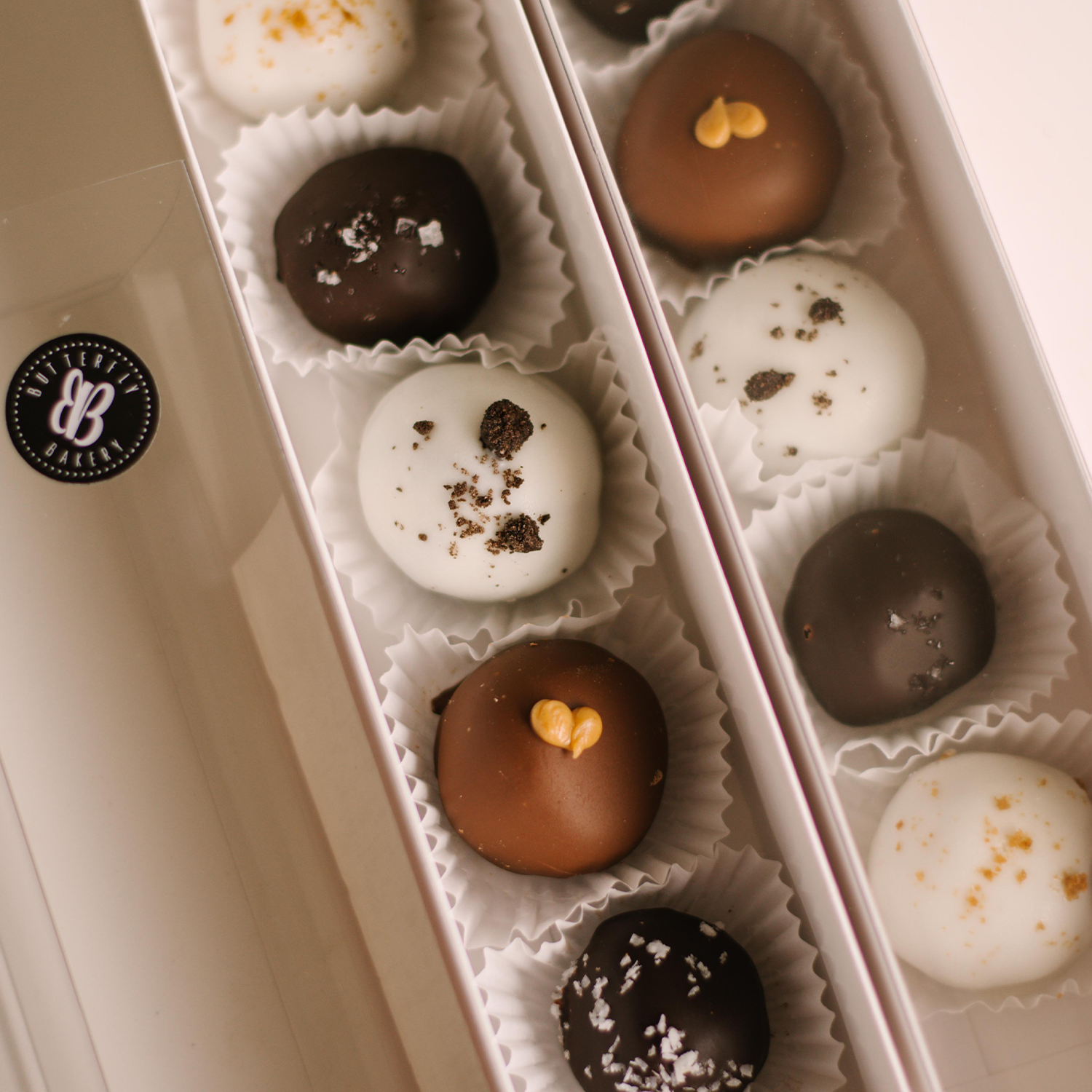 Christmas Truffle Box