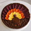 Turkey Cookie Cake • Sunflower House Cookies