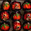 Thanksgiving Turkey Mini Cupcakes