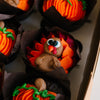 Thanksgiving Turkey Mini Cupcakes