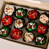 Husker Mini Cupcakes