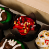 Husker Mini Cupcakes