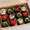 Husker Mini Cupcakes