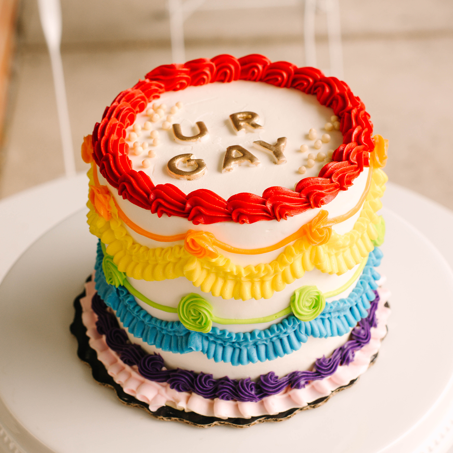 Vintage Pride • Designer Cake