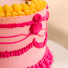 Peachy Vintage • Designer Cake