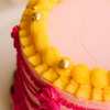 Peachy Vintage • Designer Cake