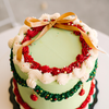 Vintage Christmas • Designer Cake
