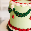 Vintage Christmas • Designer Cake