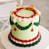 Vintage Christmas • Designer Cake