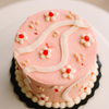 Gourmet White Chocolate Raspberry Cake