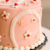 Gourmet White Chocolate Raspberry Cake