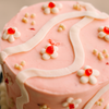 Gourmet White Chocolate Raspberry Cake