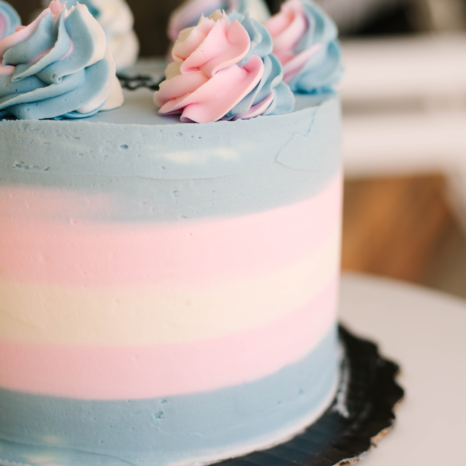 You are Loved Trans Flag • Designer Cake