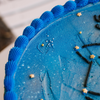 Reach for the Stars Graduation Cookie Cake • Sunflower House Cookies