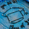 Reach for the Stars Graduation Cookie Cake • Sunflower House Cookies