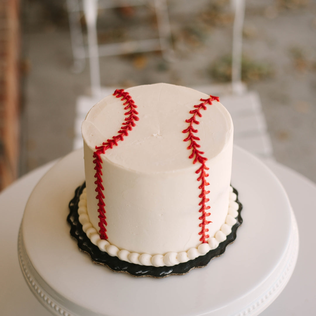Baseball • Designer Cake