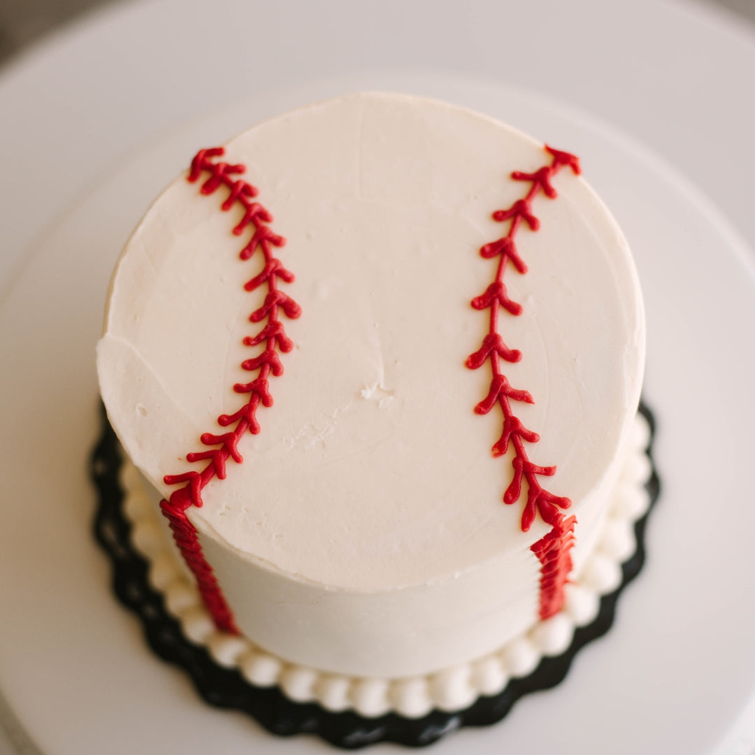 Baseball • Designer Cake
