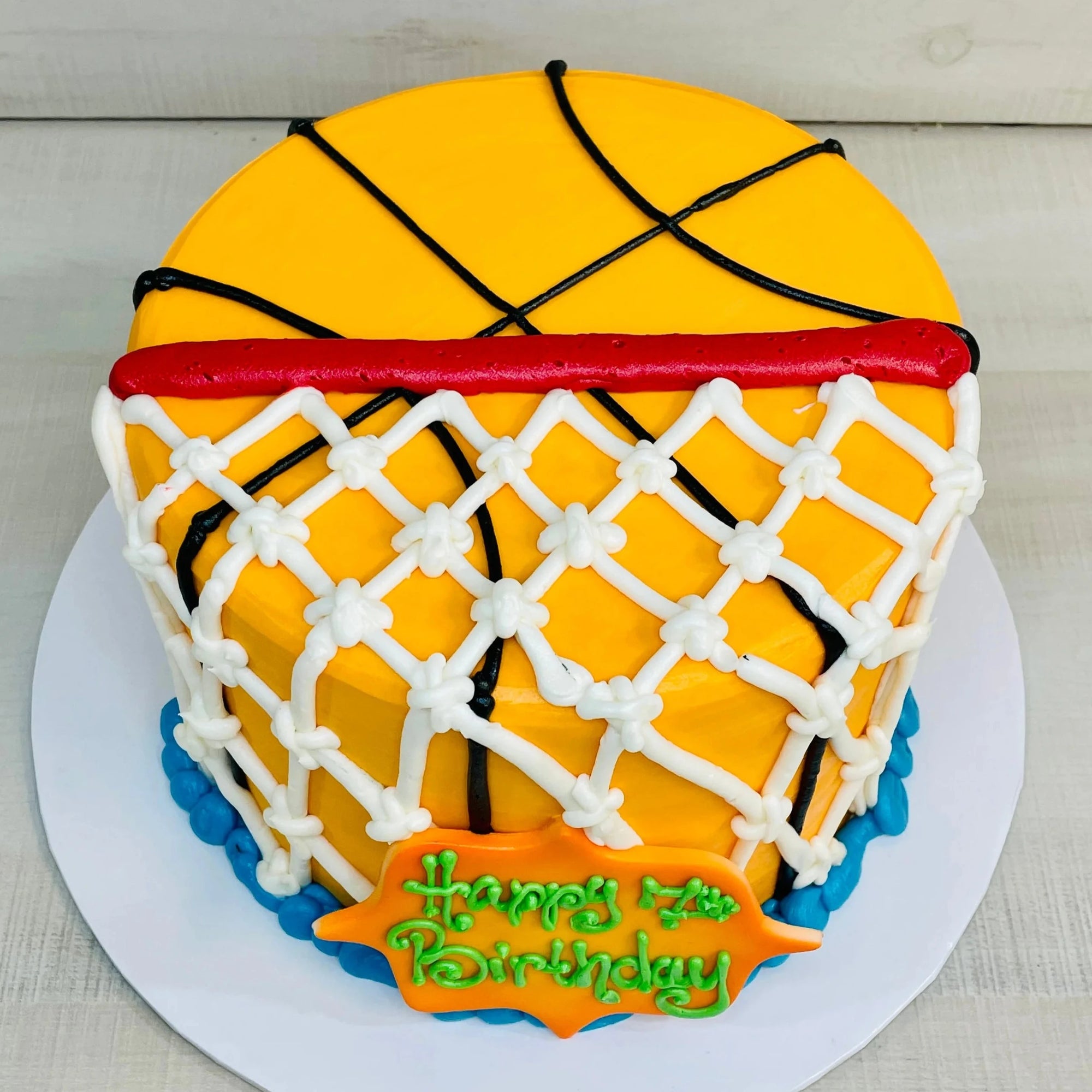 Basketball • Designer Cake