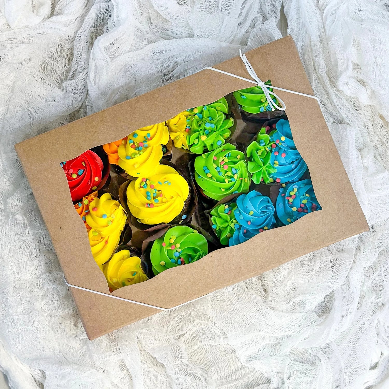 Birthday Mini Cupcakes
