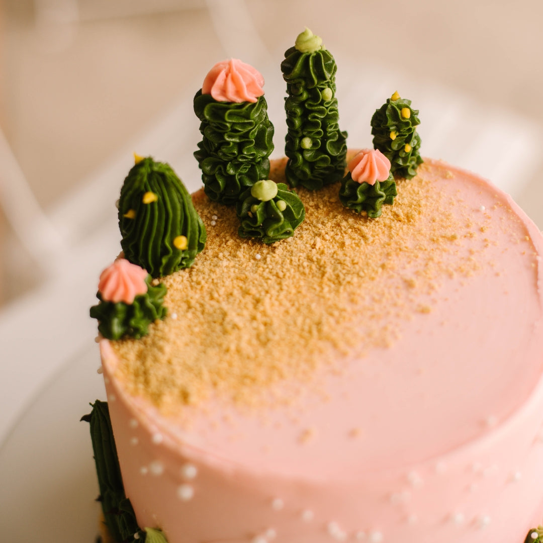 Cactus Fields • Designer Cake