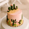 Cactus Fields • Designer Cake