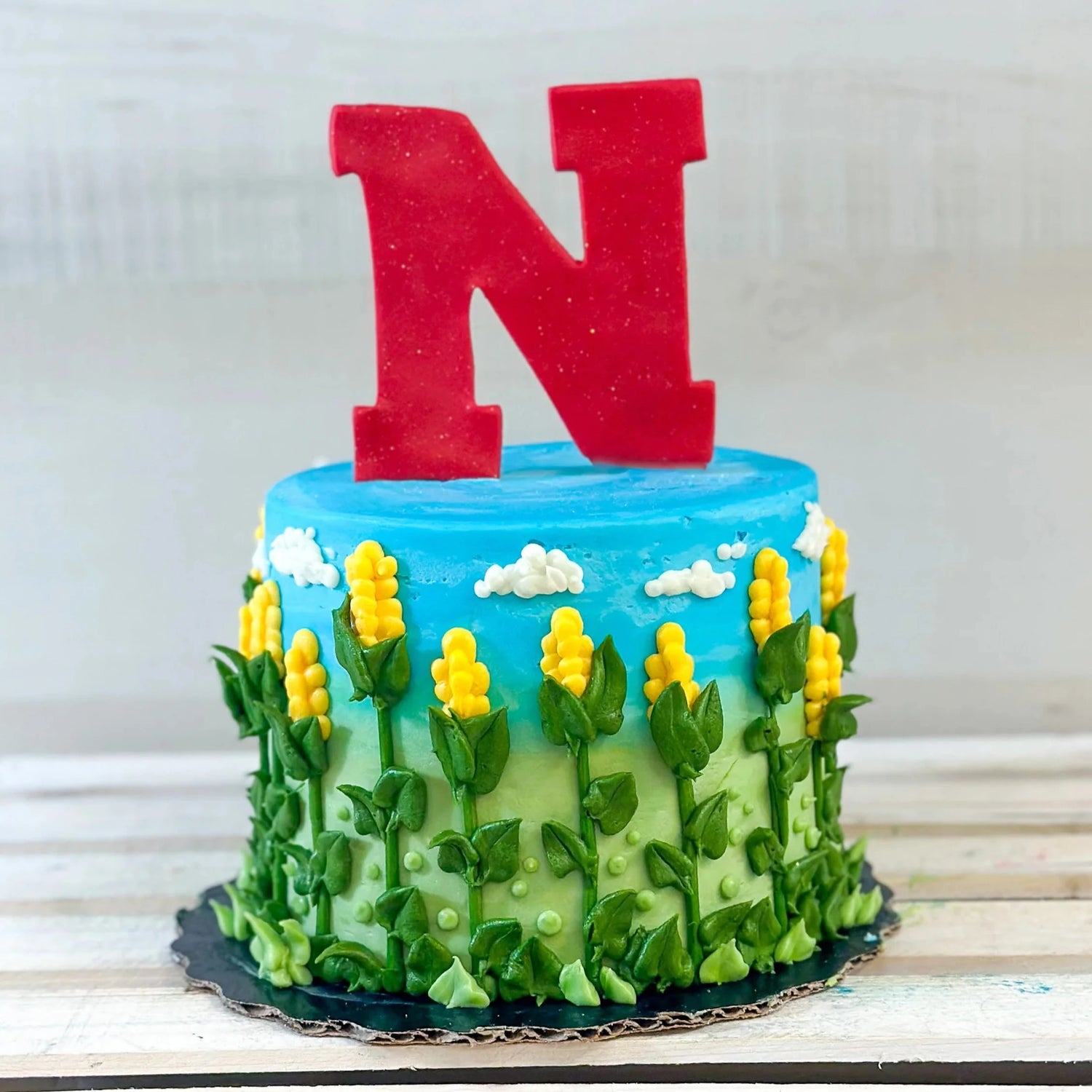 Cornhusker Pride • Designer Cake
