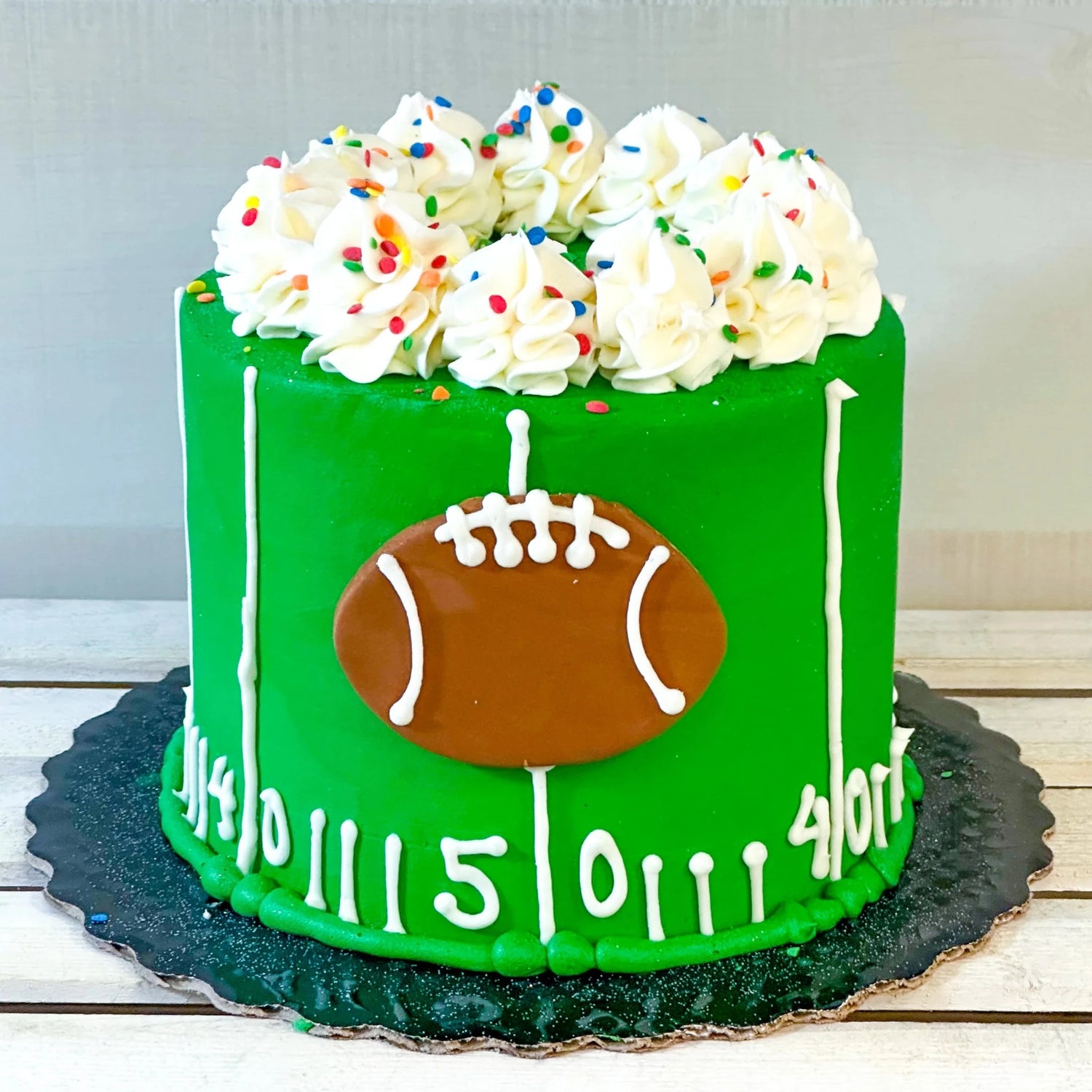 Football Celebration • Designer Cake
