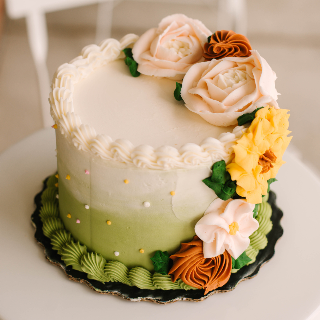 Garden Party • Designer Cake
