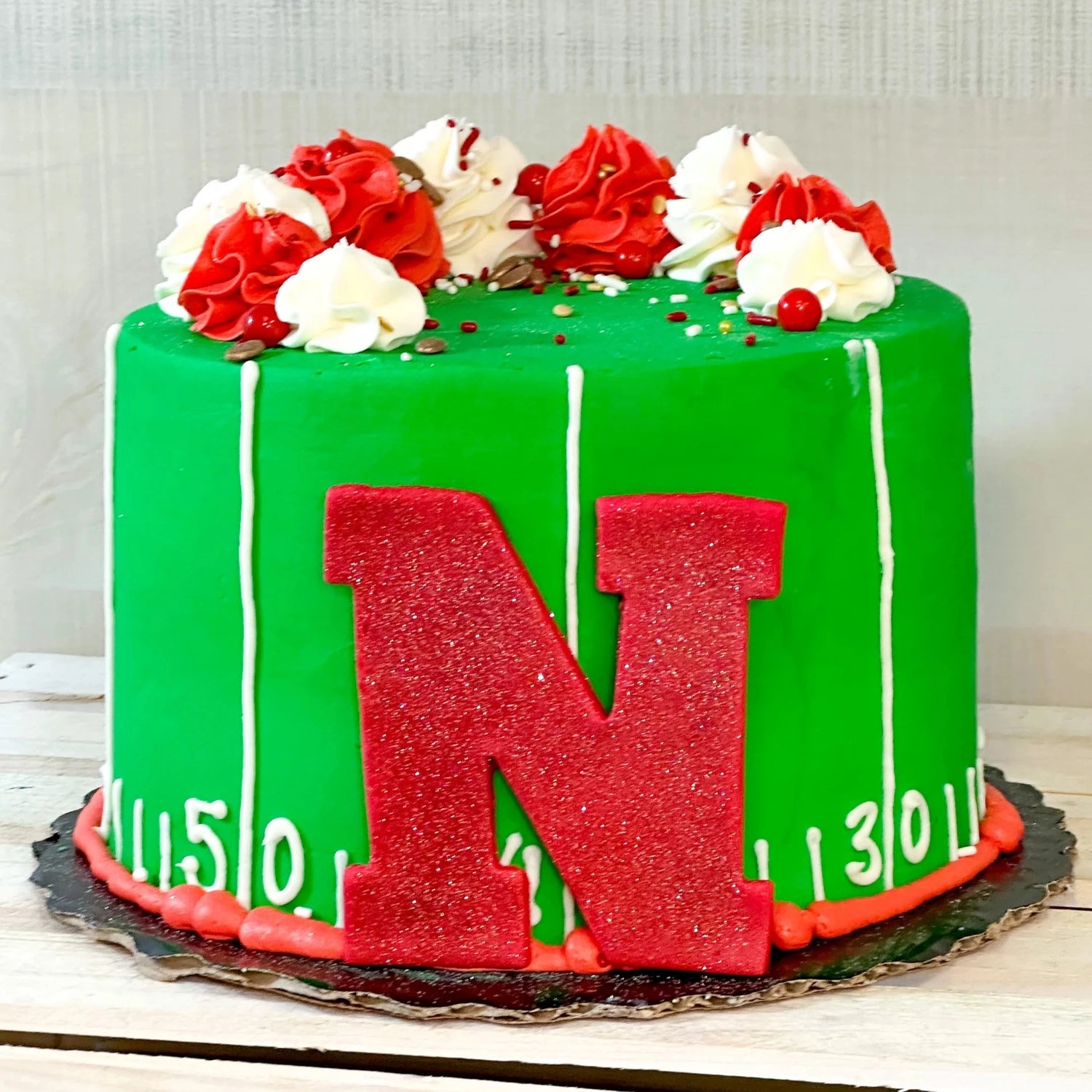 Husker • Designer Cake