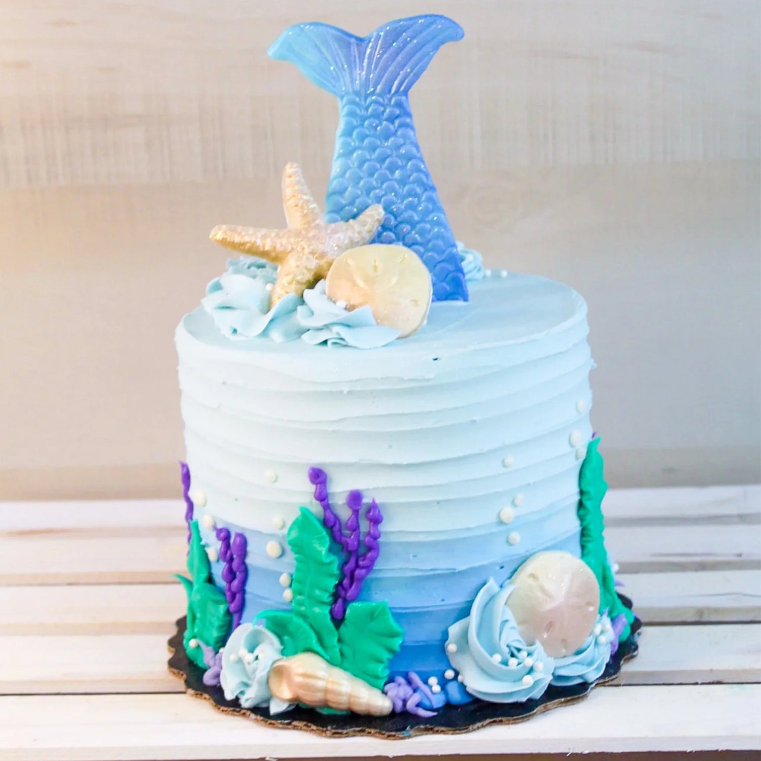 Mermaid • Designer Cake